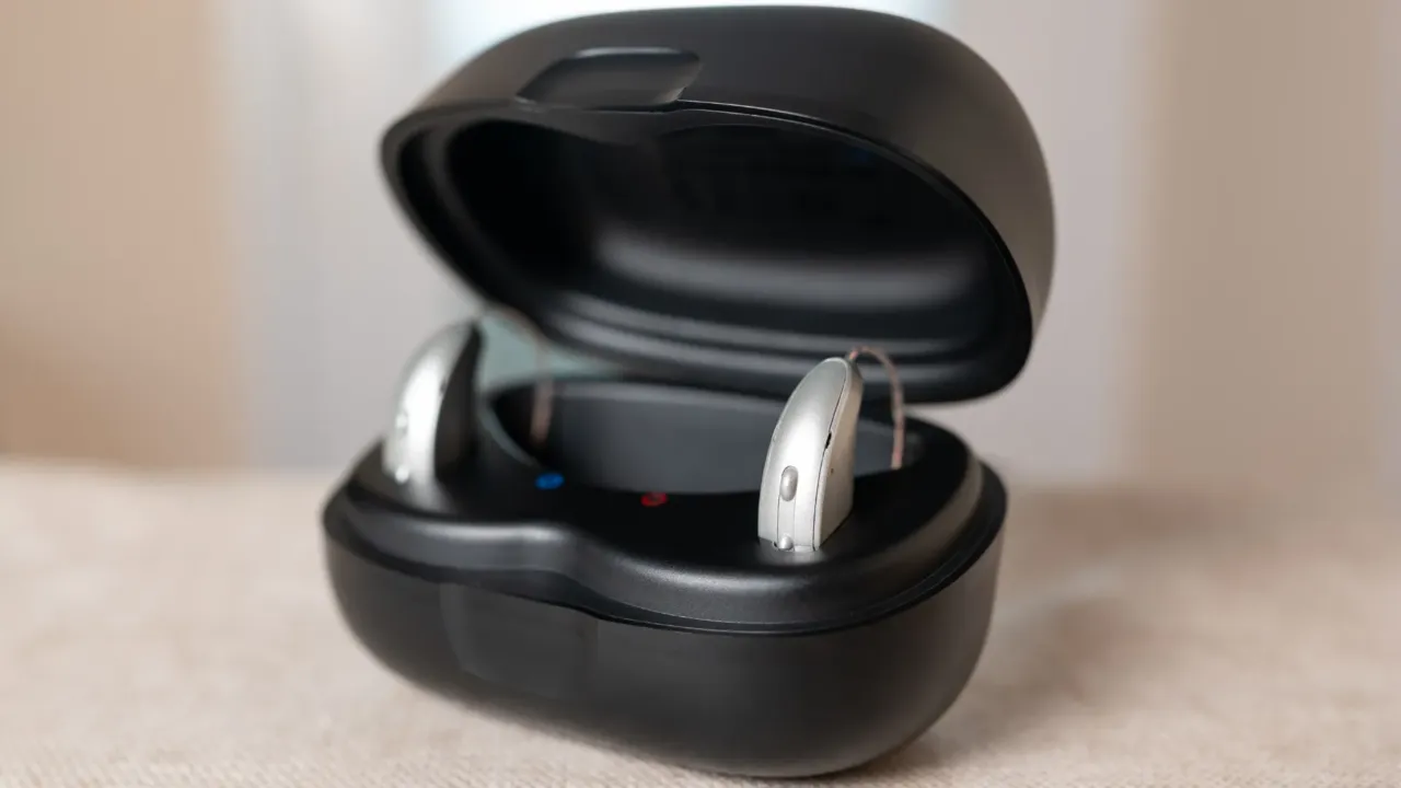 Learn how rechargeable hearing aids remove the stress of tiny batteries and provide reliable power for a busy lifestyle.