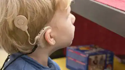 Learn how cochlear implants help children with hearing loss and what parents can expect during the process.